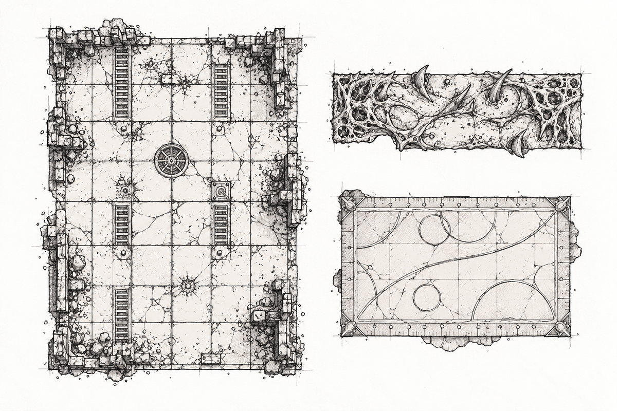 Sols & Empreintes de terrain