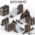 Set de Décors Sœurs de Bataille - Table Complète Wargame Compatible V11