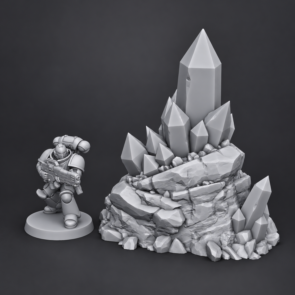 Set de 5 Cristaux Rocheux