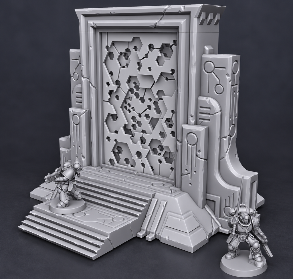 Portail Alien Artefact