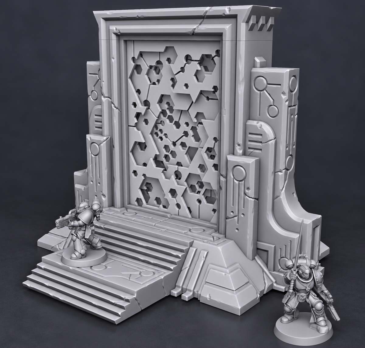 Portail Alien Artefact