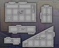Empreintes de sol Industrielles – Compatibles V11